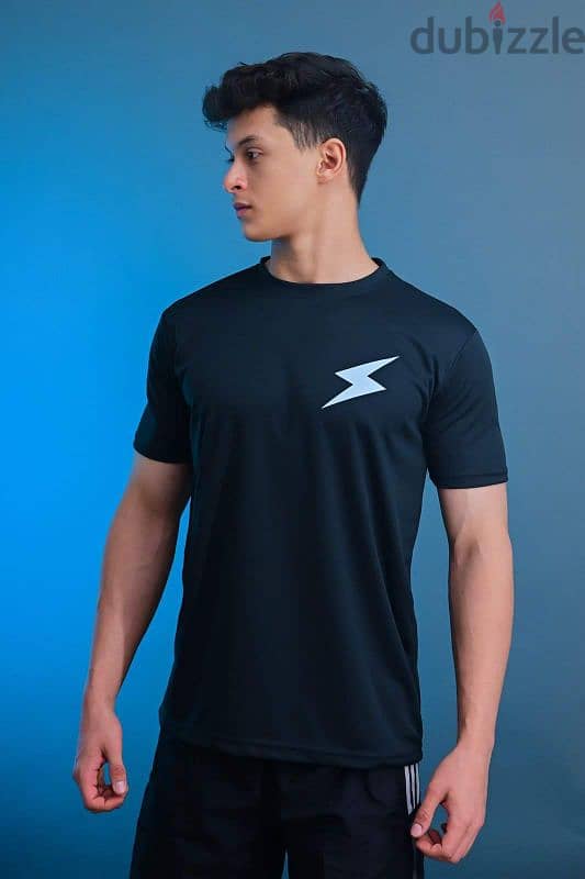 Dri Fit Sports T-Shirt  - تيشرت داري فيت رياضي 0