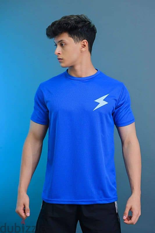 Dri Fit Sports T-Shirt  - تيشرت داري فيت رياضي 1