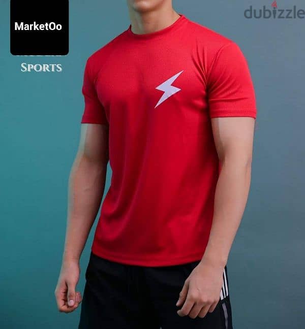 Dri Fit Sports T-Shirt  - تيشرت داري فيت رياضي 2