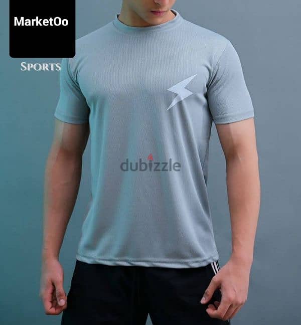 Dri Fit Sports T-Shirt  - تيشرت داري فيت رياضي 3