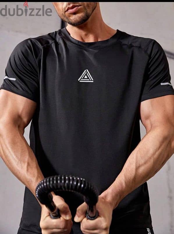 Dri-Fit Sports T-Shirt - تيشرت دراي فيت رياضي 0