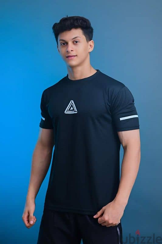 Dri-Fit Sports T-Shirt - تيشرت دراي فيت رياضي 1