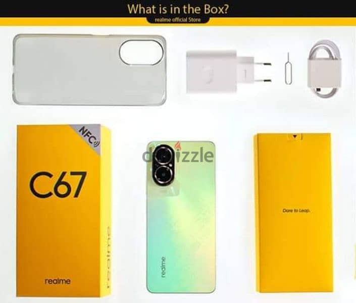 Realme C67 NFC 0