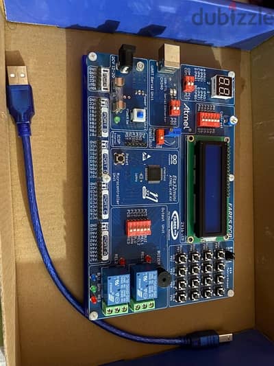 atmega 32    استخدام بسيط جدا