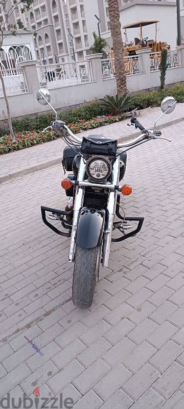 Honda Shadow 750 Aero