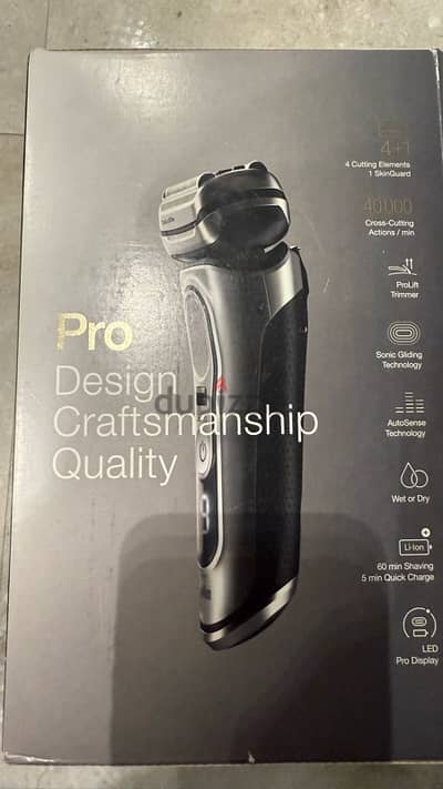 Braun series 9 pro 9467cc wet & dry shaver with 5-in-1 smartcare used