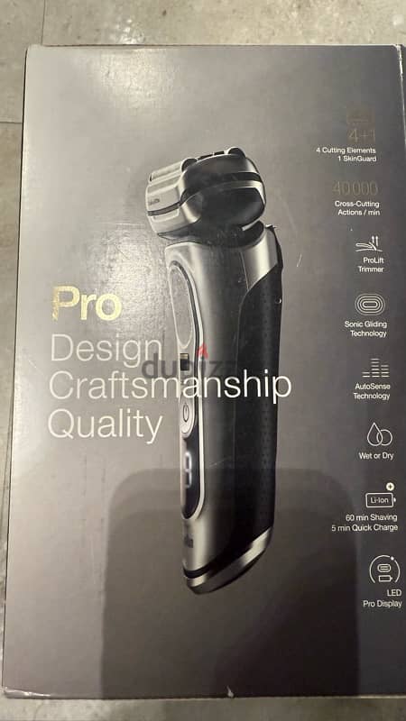 Braun series 9 pro 9467cc wet & dry shaver with 5-in-1 smartcare used 0