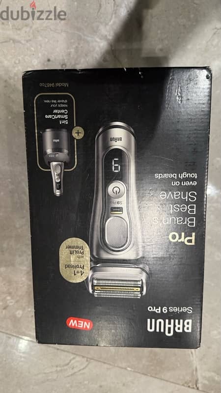 Braun series 9 pro 9467cc wet & dry shaver with 5-in-1 smartcare used 6