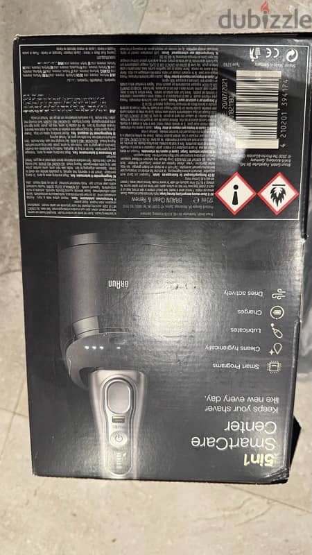 Braun series 9 pro 9467cc wet & dry shaver with 5-in-1 smartcare used 8