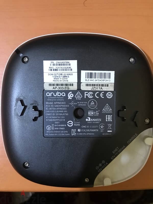 Aruba AP-303 Access Point 0