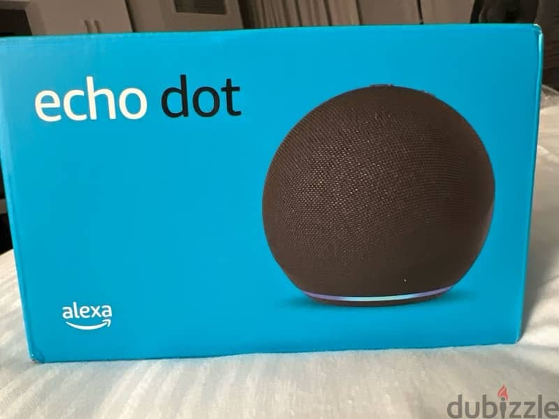 ALEXA ECHO DOT SEALED BRAND NEW BLACK 0