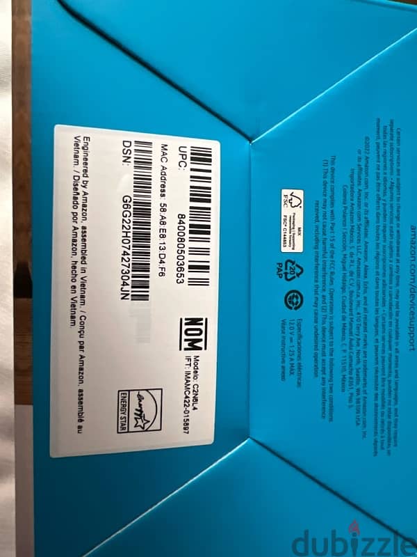 ALEXA ECHO DOT SEALED BRAND NEW BLACK 1