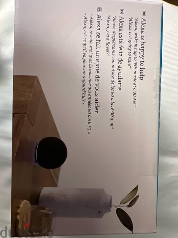 ALEXA ECHO DOT SEALED BRAND NEW BLACK 2