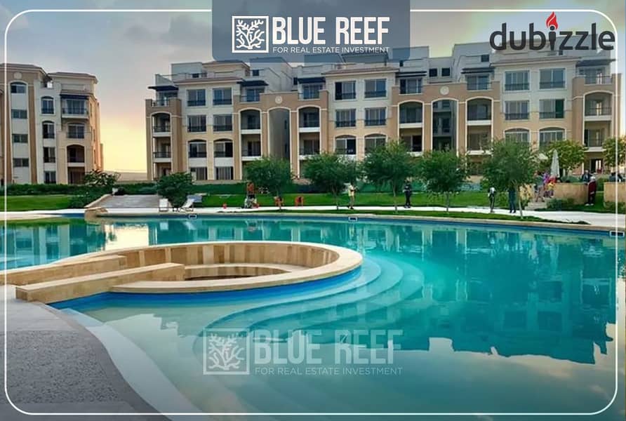 Apartment Ultra Super Lux Ready To Move in Stone Residence | New Cairo 0