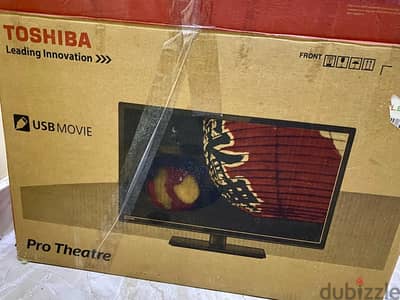 شاشة كسر زيرو توشيبا Toshiba ٢٤ بوصة