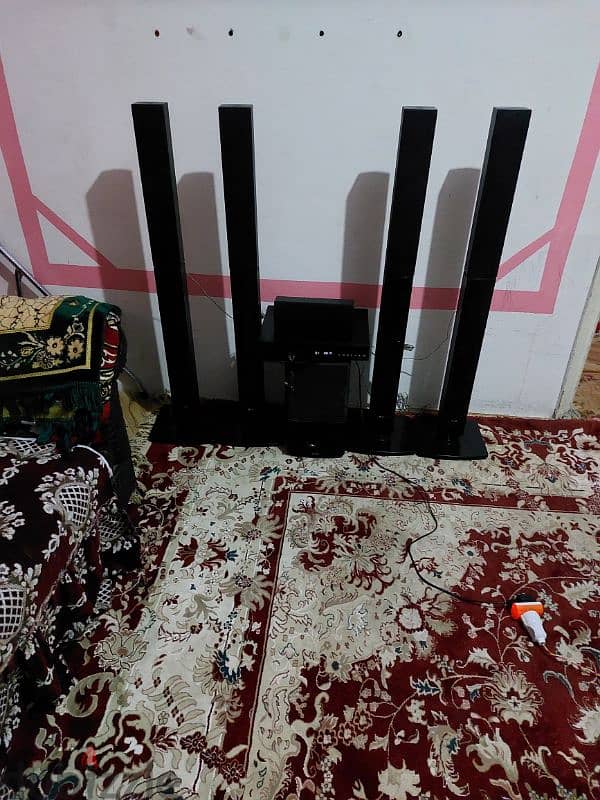 مسرح منزلي Lg بلوتوث 1000w 2