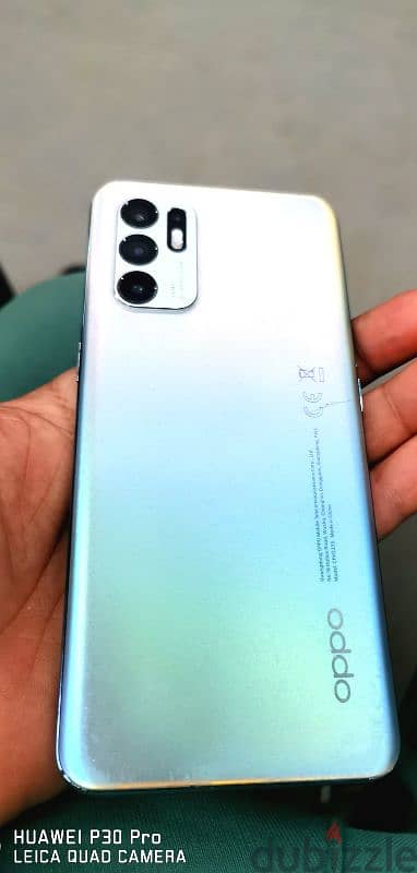 OPPO reno 6 كسر زيرو متاح بدل بحاجه نفس المستوي والحاله