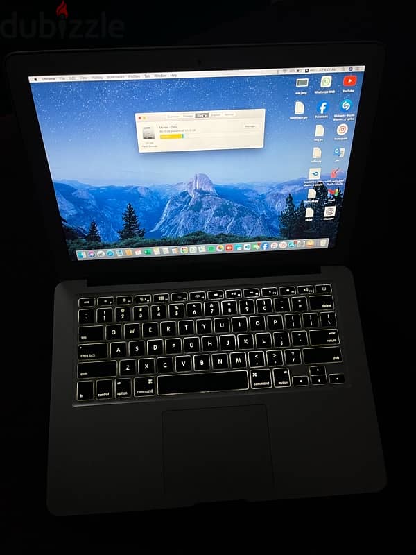 MacBook air 2011 2