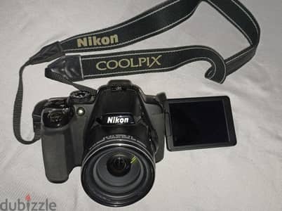 كاميرا نيكون || Nikon Coolpix  P520 تصوير فضائي بحالة ممتازة