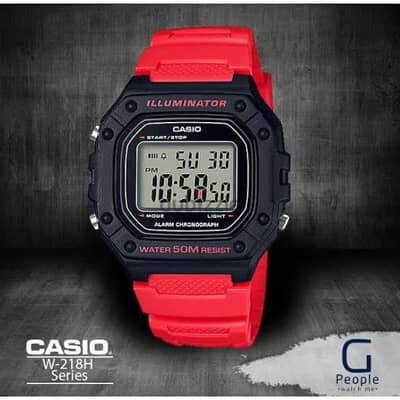 Casio w-218h-4bvef