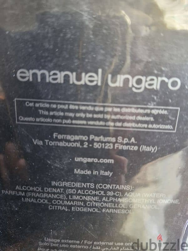 Emanuel Unggaro III 1