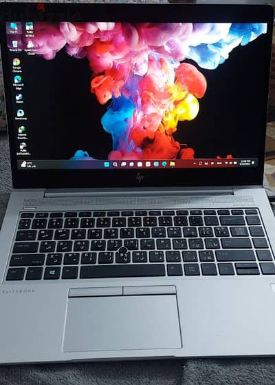 HP elitebook 745