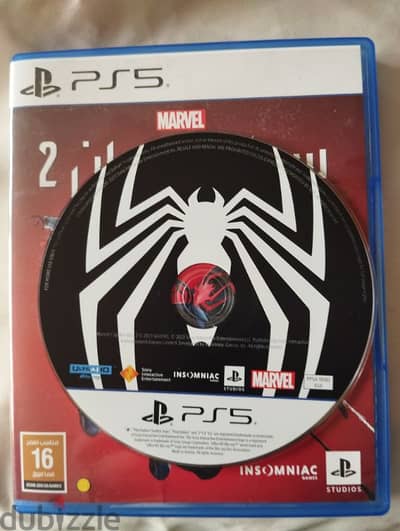 spider man 2 game for PS5.