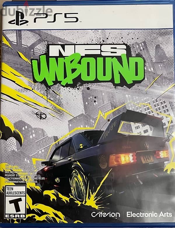 NFS Unbound PS5 & UnCharted PS4 & FIFA 22 PS4 2