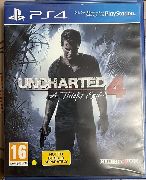 NFS Unbound PS5 & UnCharted PS4 & FIFA 22 PS4 6