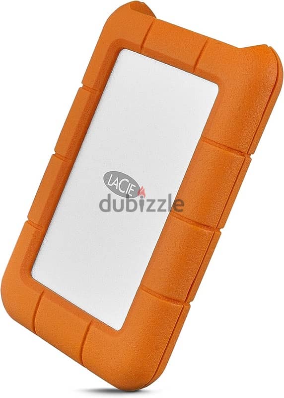 LaCie Rugged USB-C drive 2tb HDD ( used ) 1