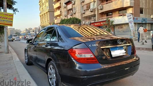 Mercedes-Benz C180 2013