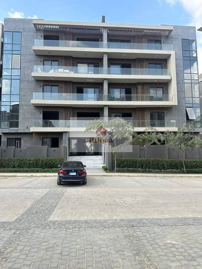 An apartment 3BD 156m with good price in taj city with cash installments in the heart of mostakble city