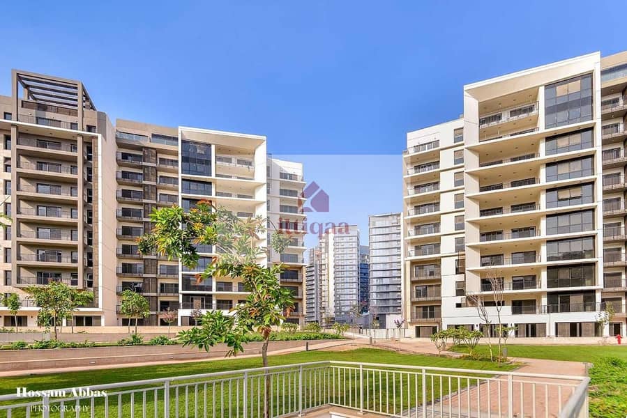 An apartment fully finished open view garden 213 m 4BD with lowest DP near Z park in zed west ORA 0