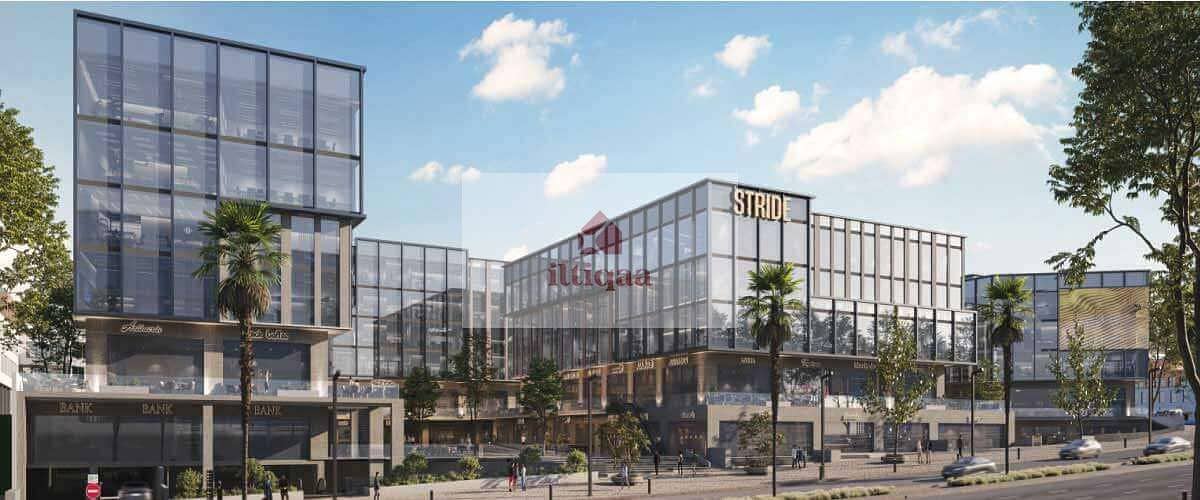 Smart invest for 3,5 million DP in Stride mall by Artal retail unit F&B 145m + 27 out area 0