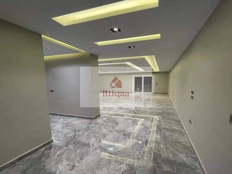 Fully finished unit open view prime location 2BD 111m with installments and cash discount in Balm Hills. .  Badya 6th of October city in another world 0