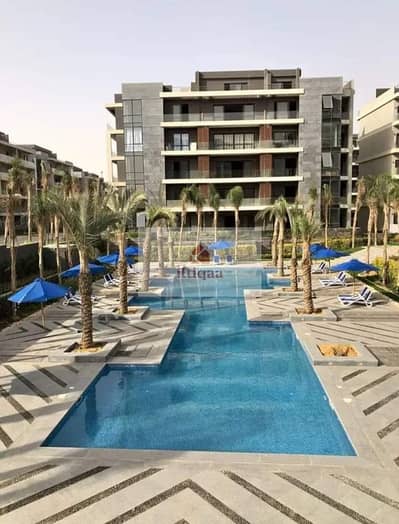 Apartment for sale with installments 3BD 1st floor prime view in new Cairo Origami golf at Taj city