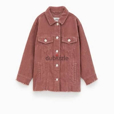 zara corduroy jacket