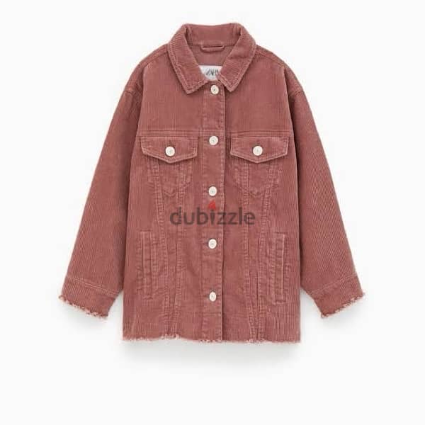 zara corduroy jacket 0