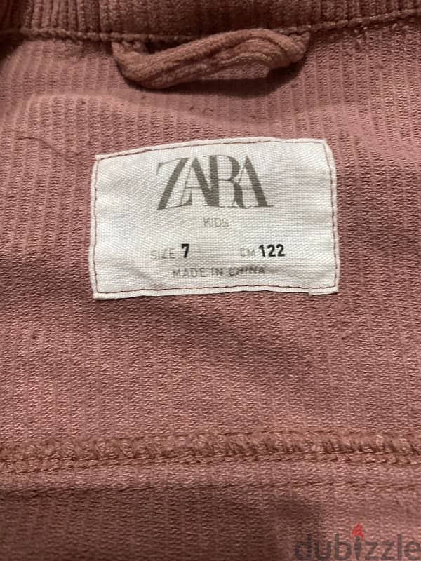 zara corduroy jacket 2