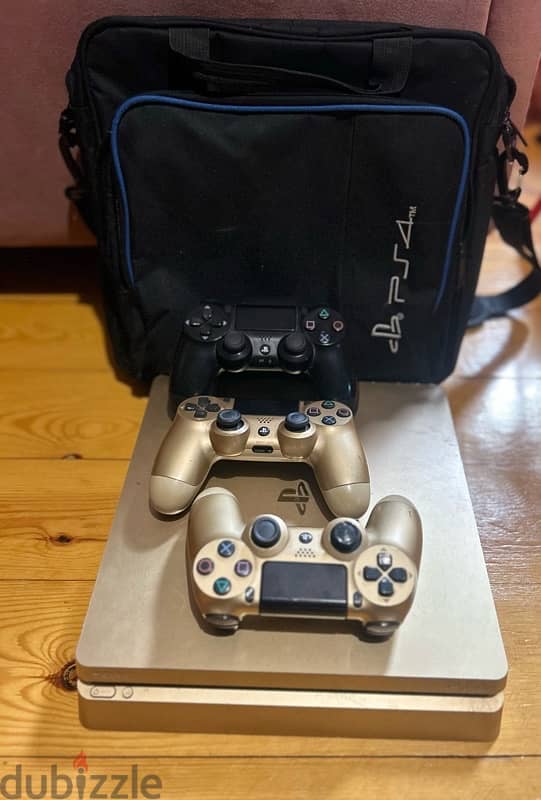 PS4 Gold بلاي ستيشن 6