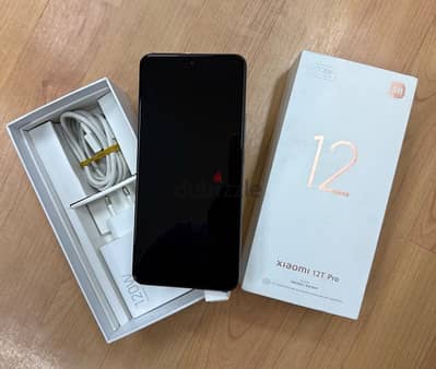 Xiaomi 12t Pro with E-sim