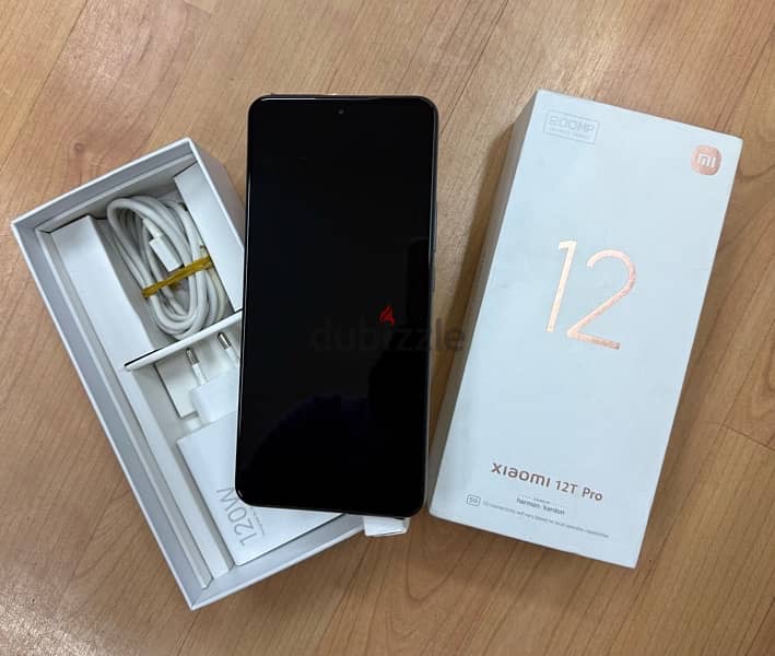 Xiaomi 12t Pro with E-sim 0