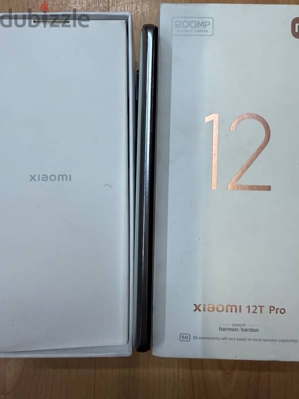 Xiaomi 12t Pro with E-sim 4