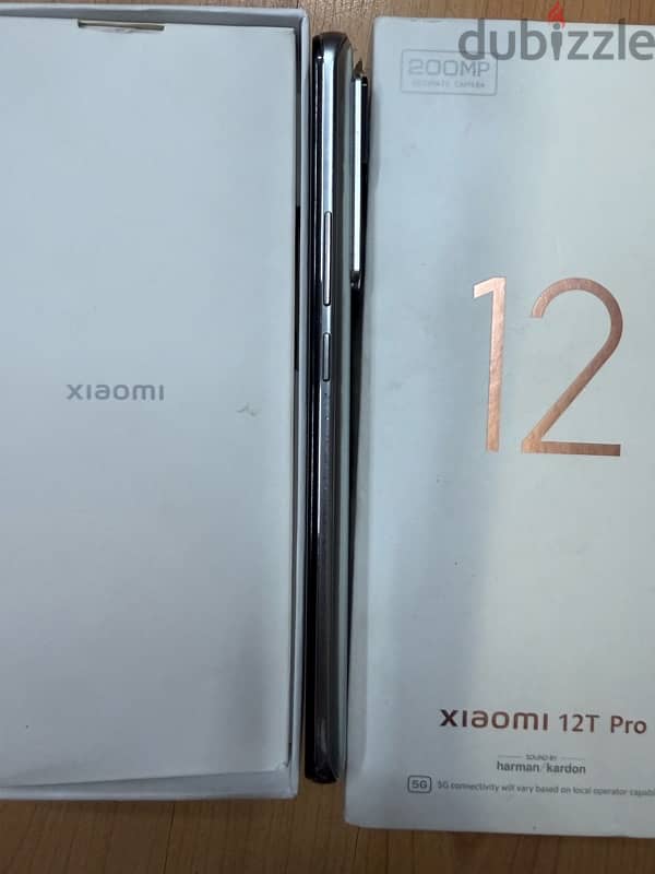 Xiaomi 12t Pro with E-sim 5