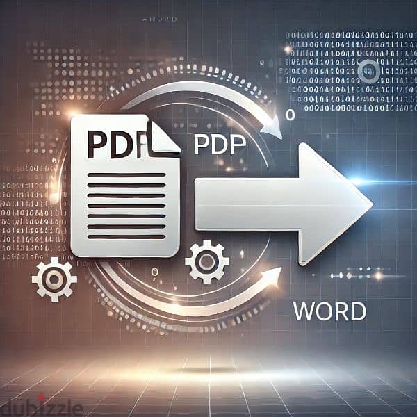 تحويل و تفريغ ملفات PDF الي Word قابل للتحرير بسرعة و دقة و احترافية 3