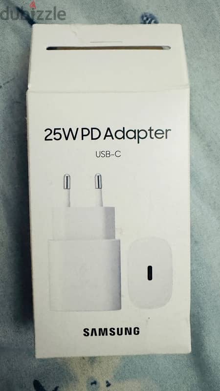 شاحن سامسونج اصلي adaptor 25 watt 1