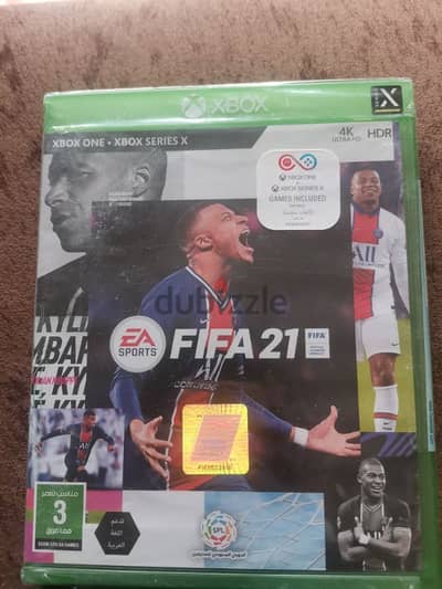 *حرق اسعار* ألعاب اكس بوكس جديده بسعر مميز  fifa21 xbox