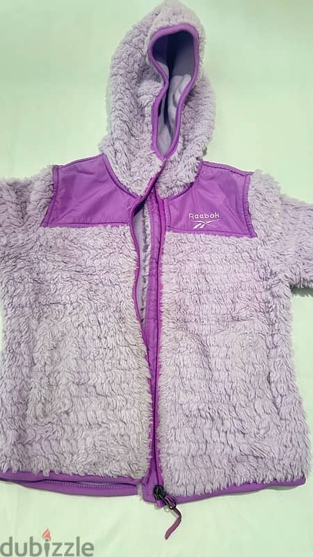 Reebok winter jacket 5/6 Years 0