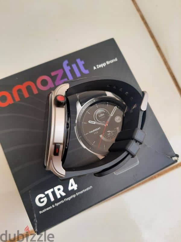 amazfit gtr 4 8