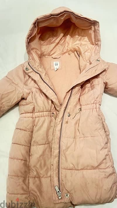 GAP winter jacket 4/5 years